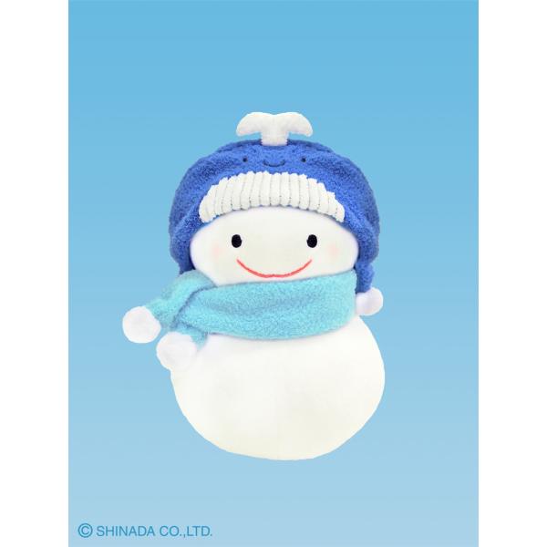 シナダ 雪ダルマちゃん へんしん くじら ぬいぐるみ : シナダ
