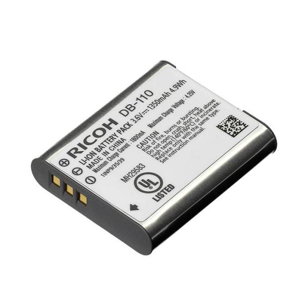リコー 純正 充電式バッテリー DB-110