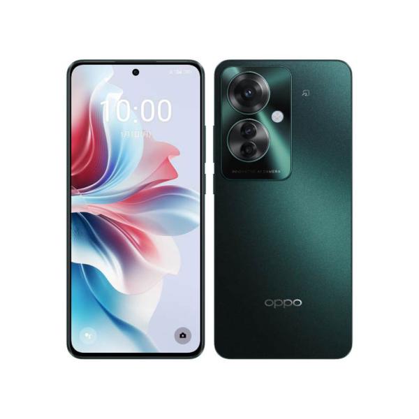 OPPO Reno11A SIMフリー [ダークグリーン] 国内版新品