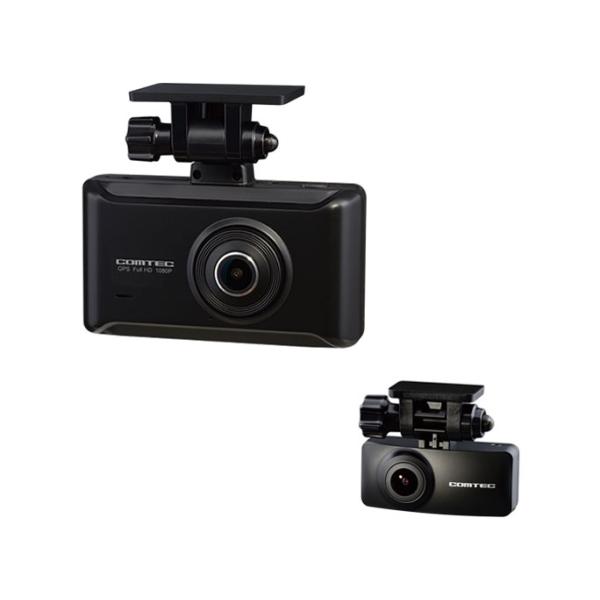 他サイト： コムテック  ZDR025 前後2カメラ日本製ドライブレコーダーの商品画像