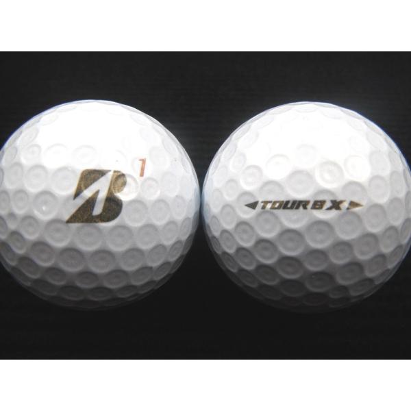 BRIDGESTONE - ロストボール ブリヂストン TOUR BX 2017年混合 200球 B級 TOUR B X【ロストボール激安販売の球手箱】