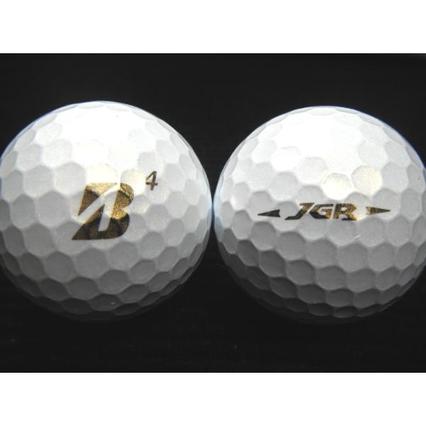 BRIDGESTONE - ★ロストボール ブリヂストン JGR パールホワイト 50球 AB BRIDGESTONE GOLF ロストボール ランク2 BRIDGESTON