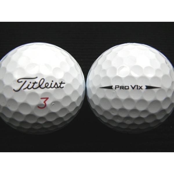 ロストボール ランク1 タイトリスト Pro V1X 17年モデル ホワイト 1球
