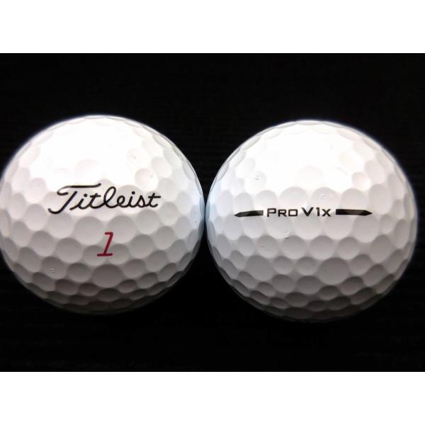 【美品】'25 Pro V1X 20球 タイトリスト ロストボール ゴルフボール Titleist（タイトリスト） ロストボール ランク1 Pro V1X 25年モデル