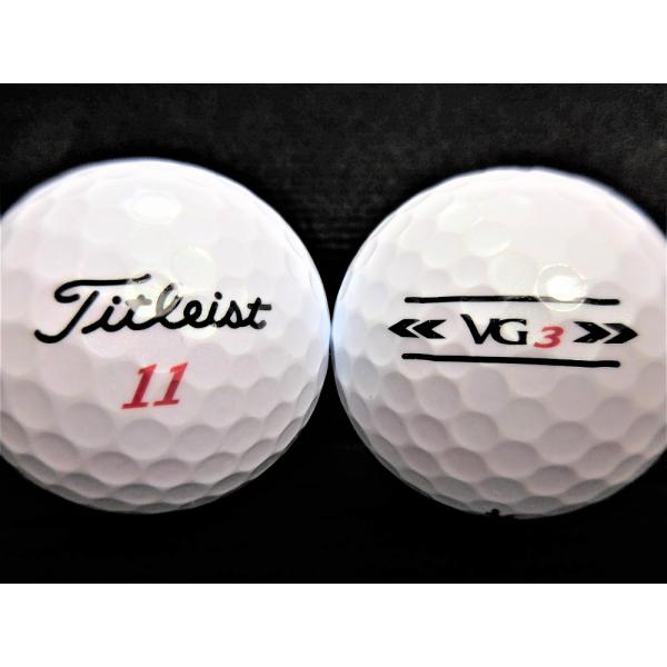 Titleist - ロストボール VG3 最新 40球 タイトリスト VG3 【ロストボール B-Lank】ゴルフボール