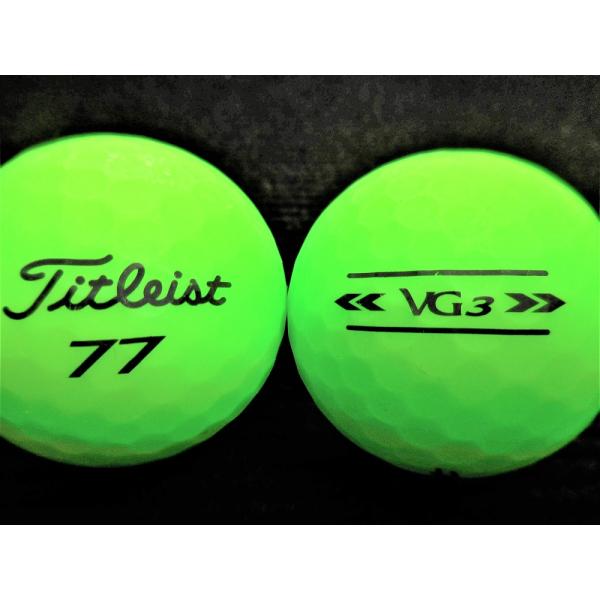 Titleist（タイトリスト） ロストボール ランク2 VG3 22年モデル