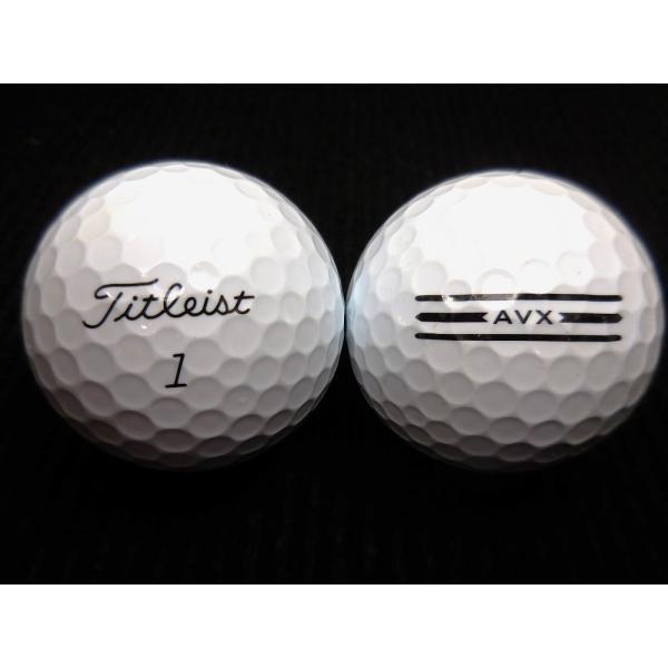 美品　Titleist Pro V1、AVXロストボール 44個 ロストボール ランク1 タイトリスト AVX (エイヴィエックス) 24年