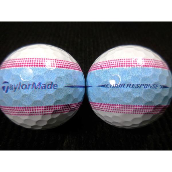 美品テーラーメイドTOUR RESPONSE 　ロストボール24球 TaylorMade ロストボール ランク1 テーラーメイド TOUR RESPONSE