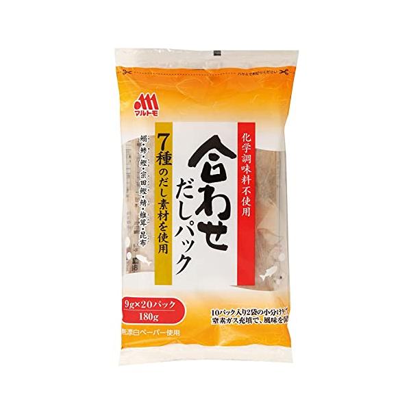 マルトモ 合わせだしパック 180g3個