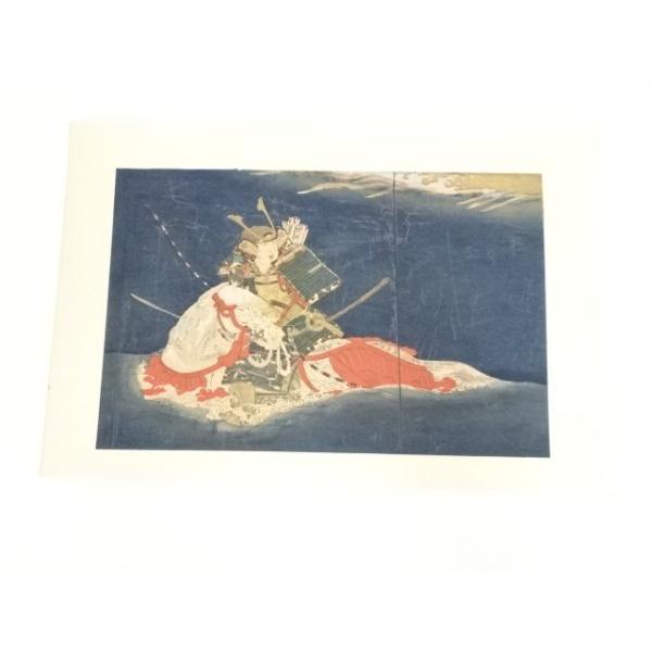 ys7248134;  武者図　印刷・手摺浮世絵木版画【道】