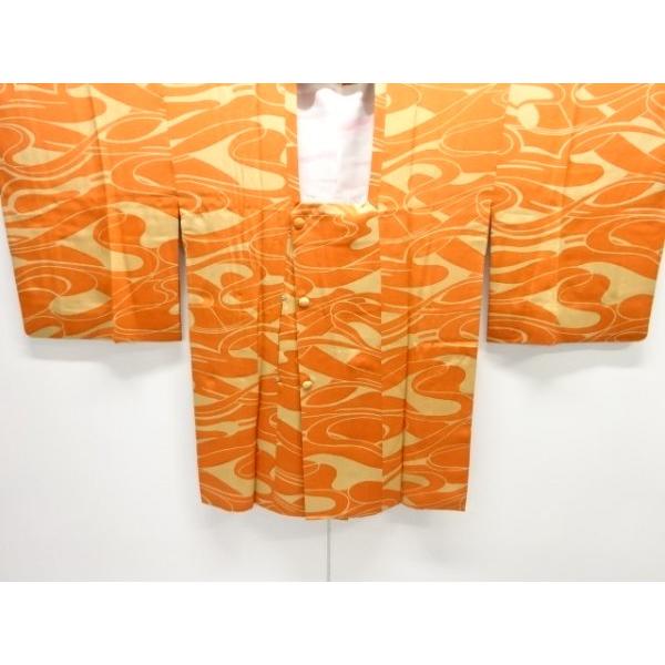 ys7662143; 流水模様道行コート【着】 : kimono-Shinei ヤフー店 
