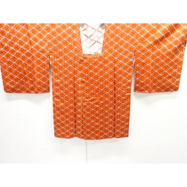 ys7662152; 未使用品 松皮菱模様道行コート【着】 : kimono-Shinei 