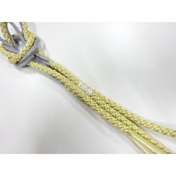 ys7766185;  未使用品　正絹　手組帯締め【着】