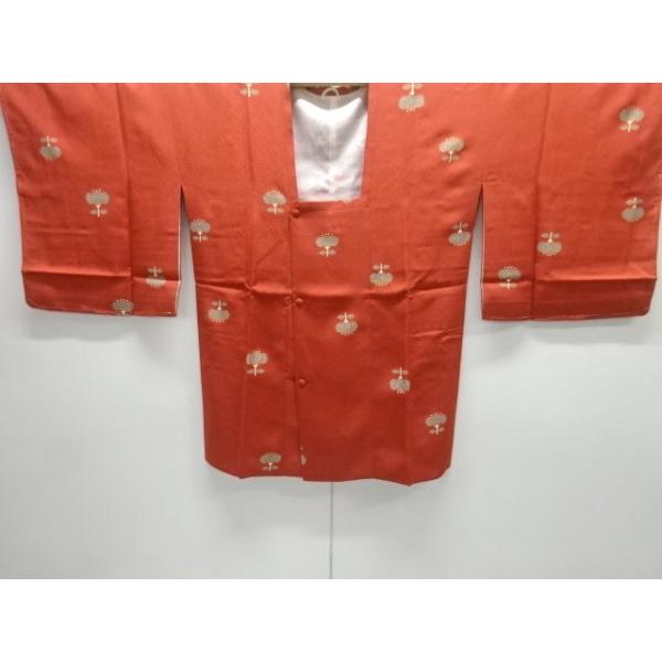 新品未使用の着物コート ys7801387; 未使用品 花模様道行コート【着】 : kimono-Shinei ヤフー