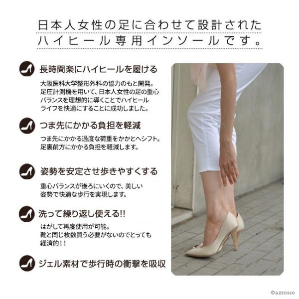 透明 中敷き インソール 衝撃 吸収 衝撃吸収 土踏まず かかと クッション 靴 足 バランス サポーター 洗える レディース Buyee 日本代购平台 产品购物网站大全 Buyee一站式代购 Bot Online