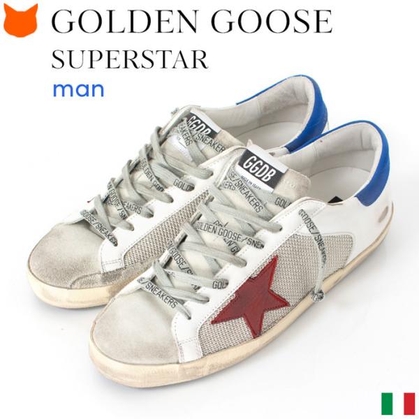Golden Goose Superstar スニーカー ホワイト/ブラック 楽天市場】ゴールデングース スニーカー メンズ スーパースター