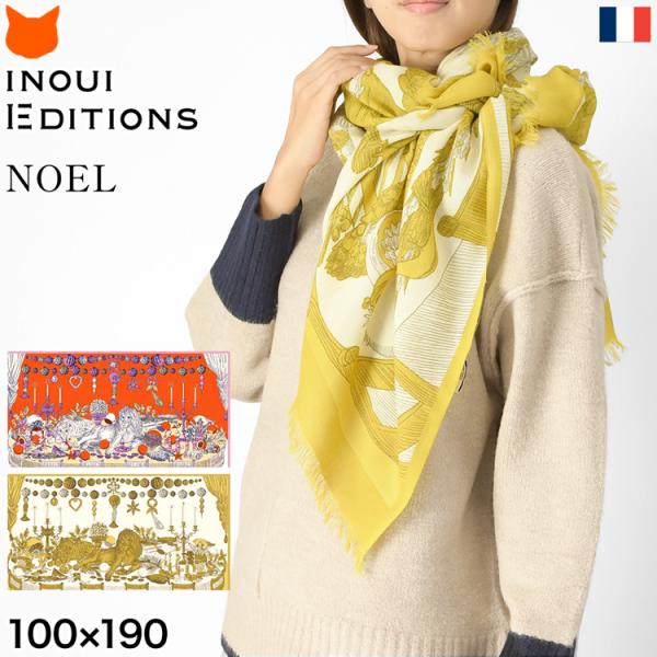 INOUI TOOSH（イヌイトゥーシュ） 大きい ストール おしゃれ 春 夏 秋