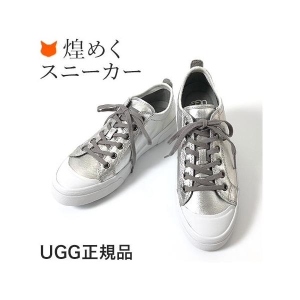 Ugg スニーカー シルバー レディース シューズ アグ メタリック ホワイト 白 靴 厚底 インソール 正規品 Buyee Buyee Japanese Proxy Service Buy From Japan Bot Online