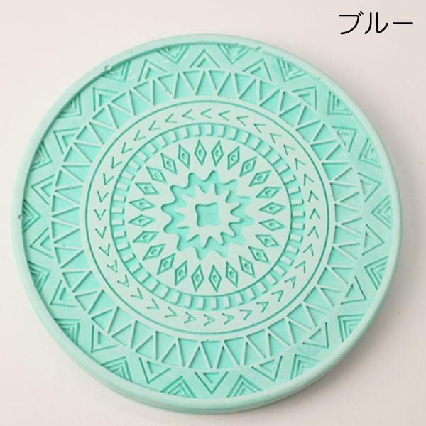 珪藻土コースター Plus デザイン カラー ブルー コースター おしゃれ 7402c 家族の幸せライフ専門店 スマハピ 通販 Yahoo ショッピング