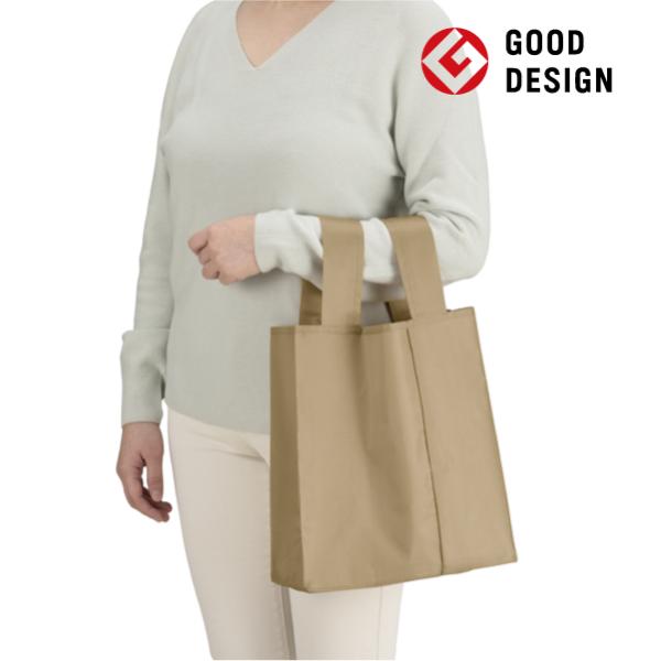 エコバッグ コンビニサイズ サブバック コンパクト ハンカチサイズ MOTTERU モッテル