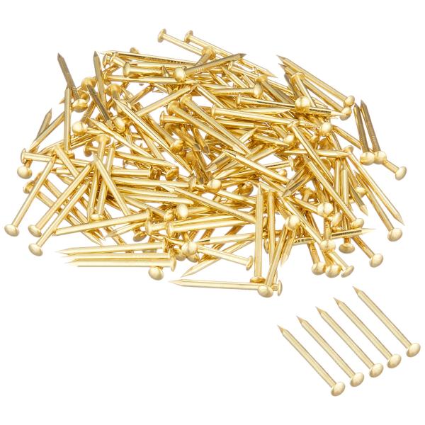 【商品概要】太さ:1.5mm【商品説明】説明装飾などに使用【商品詳細】ブランド：パーツハウス商品名：パーツハウス 大里 真鍮釘 丸頭 #17×長さ19mm 250g 960本入 (HP-461)製造元：パーツハウス商品番号：250G商品内容...