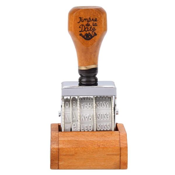 【商品概要】天然木材で作られていて、無毒で無害で、安全に使用できます。オフィス、学校または家庭用に非常に便利なアイテムです。明確なシール：線の彫刻は細心の注意を払い、日付は明確かつ首尾一貫しています。2022-2033の日付をシールするのに...