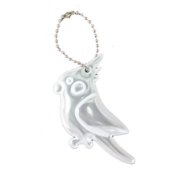 【商品概要】W115mm×H72mmJPマーク認定商品です車のライトに反射して光る高輝度反射材使用通勤、通学、塾帰りに。ヨシオ社製夜間の事故防止に大人気の生物キーホルダーシリーズ【商品説明】【商品詳細】ブランド：ヨシオ商品種別：ベビー＆マタ...