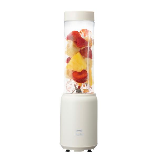 他サイト： BRUNO ブルーノ ブレンダー ボトル ミニ ボトルブレンダー 氷も砕ける スムージー ミキサー コンパクト 280ml ギフト お祝い アイボリーの商品画像