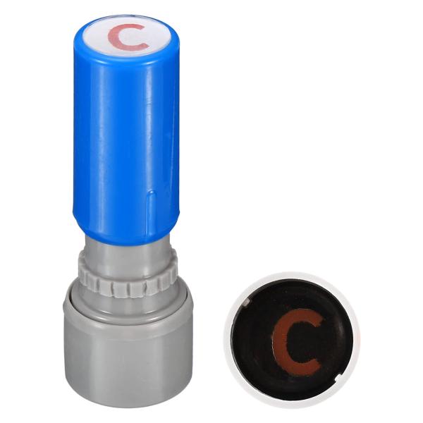 【商品概要】インクカラー: レッド;パターン: レターC;素材: プラスチック;キャラクターサイズ: 7 mm;全体のサイズ: 18 x 56 mm(D*L);パッキングリスト: 1 x アルファベット学習スタンプ利点: ミニアルファベット...