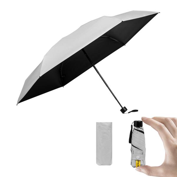 他サイト： 【2025新登場】 日傘 折りたたみ傘 UVカット 遮光 遮熱 晴雨兼用 超軽量 コンパクト 紫外線遮断 日焼け防止 耐風撥水 梅雨対策 携帯便利 収の商品画像