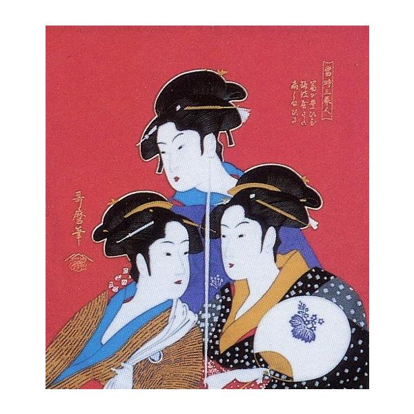 のれん　三美人