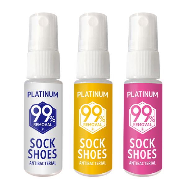 【93％が推奨】 24時間 除菌 消臭 防カビ 足裏消臭スプレー くつ 靴下 ストッキング ローズ レモン 無香料 日本製 メール便対応