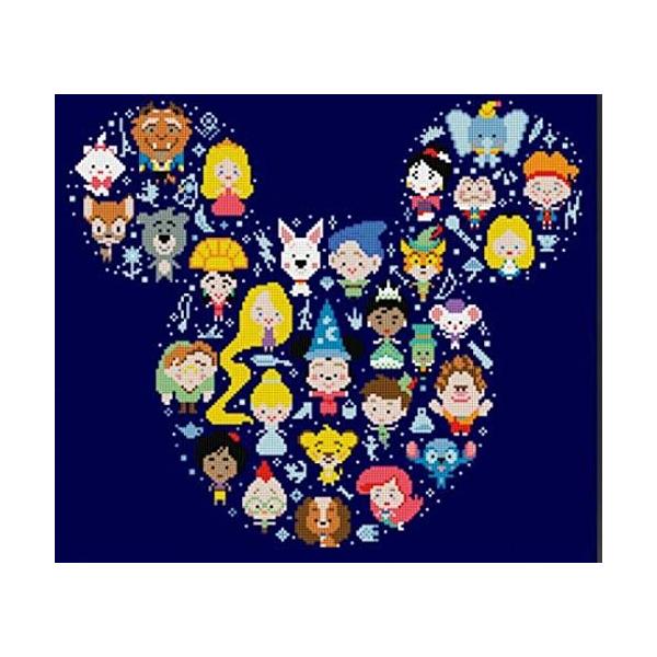 クロス刺繍 図案 本 キャラクターの価格と最安値 おすすめ通販を激安で