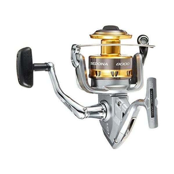 8000 17 シマノ Shimano リール セドナ セドナ 釣り Myk Uap27u2ce Shining雅 8000 リール 人気ブランド の