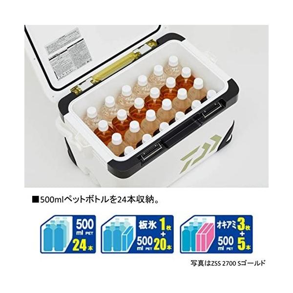クーラーボックス シャンパンゴールド ダイワ Daiwa Zss 2700 プロバイザーhd 27l Sゴールド シャンパンゴールド 釣り用クーラーボックス 釣り
