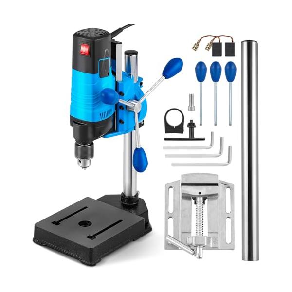 ☆卓上ボール盤☆ Bonvoisin 卓上ボール盤 ベンチドリル ボール盤 ドリル チャック 100V