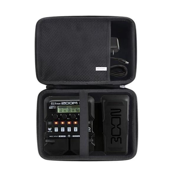 WAIYUJP収納ケース互換の ZOOM G1X/B1X/A1X FOUR ズーム ギター用