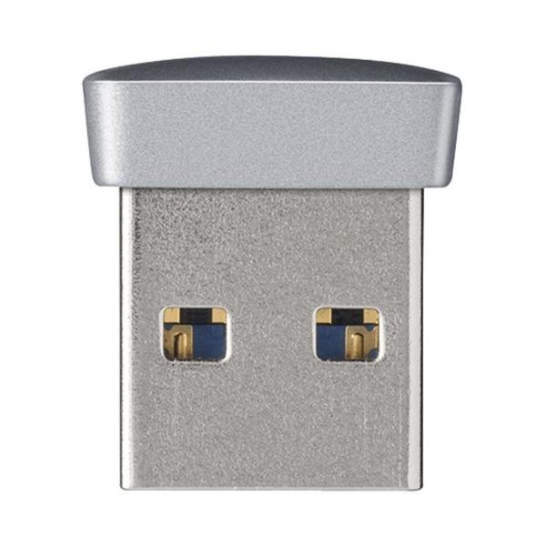 他サイト： BUFFALO USB3.0対応 マイクロUSBメモリー 64GB シルバー RUF3-PS64G-SVの商品画像