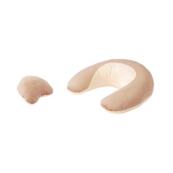 他サイト： カーメイトエールベベ 3WAYクッション プレミアム パステルブラウン 1個 x 1 0か月~ BB711の商品画像