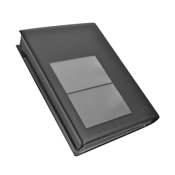 他サイト： REX-OWL 車検証入れ 車検証ケース 新規格 車検証書ケース 電子車検証対応 VICー08M ブラックの商品画像