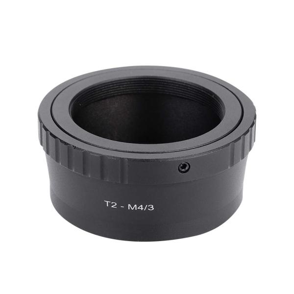 説明  仕様: 特徴: 望遠鏡のレンズをオリンパス ミラーレス カメラ、Micro4/3 G1 GF1 EP1 カメラに取り付けます。 brレンズロック/リリースボタン、リングロックにより無限遠までピント合わせが可能です。 オリンパスミラー...