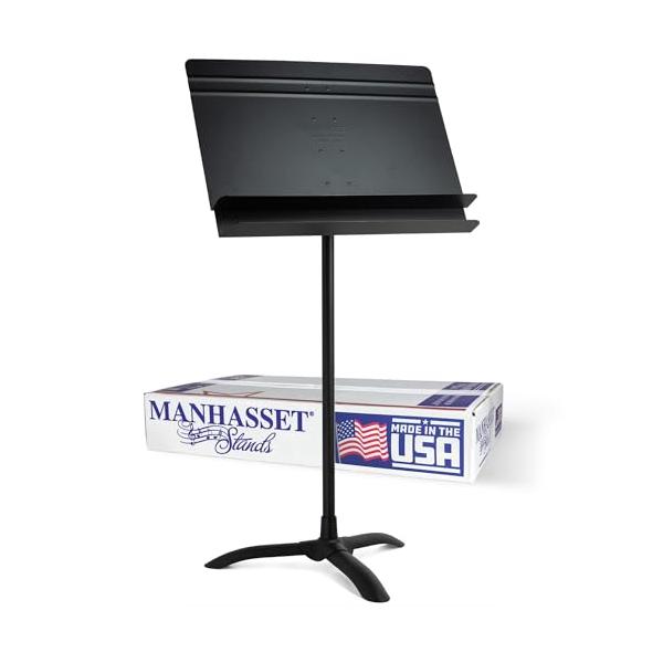 他サイト： Manhasset マンハセット 譜面台 M50 オーケストラモデルOrchestral Standブラックの商品画像