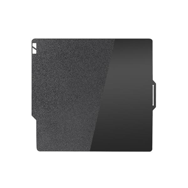 Black Smooth PEI+Textured PEI/-/-・Color:Black Smooth PEI+Textured PEI・テクスチャーPEI+スムーズPEIプレート全体はプリンターの色に完全に適した黒のデザインです。テクス...