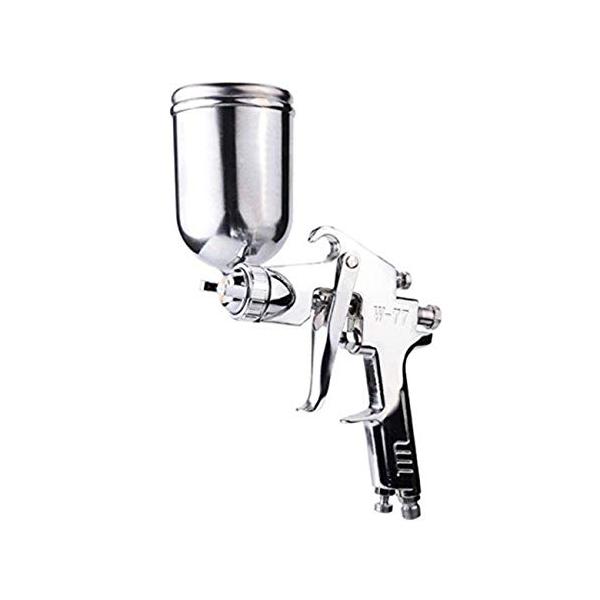 A'sTool 重力式 スプレーガン W-77 上壺 タンク容量 400 cc 口径3.0mm