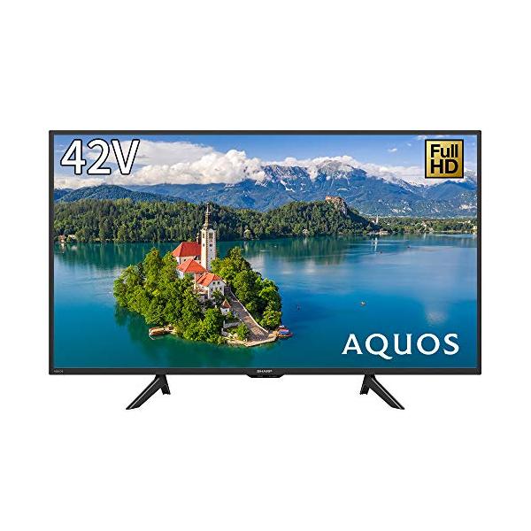 さらに値下!シャープ42V型フルハイビジョン液晶TV アクオス2T-C42BE1 シャープ 42V型 フルハイビジョン 液晶 テレビ AQUOS USB外付けHDD対応