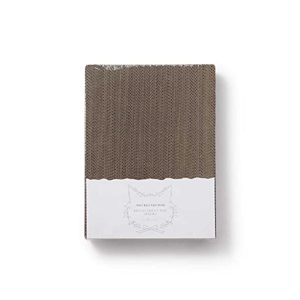 他サイト： 限定 necoroネコロ 猫壱 バリバリパッドワイド交換用つめとぎ2個パックの商品画像