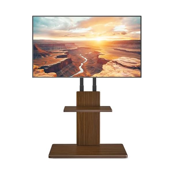 Rfiver テレビスタンド 壁寄せ tvスタンド tv stand 32~70インチ対応 テレビスタンド ロータイプ 耐荷重45kg 12段階