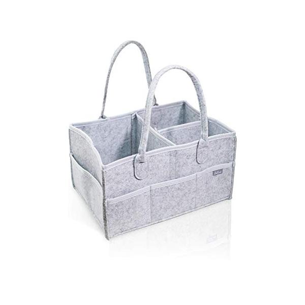 他サイト： 整理収納アドバイザー推薦 オムツストッカー おむつストッカー オムツ収納 おむつバッグ 収納ケースの商品画像