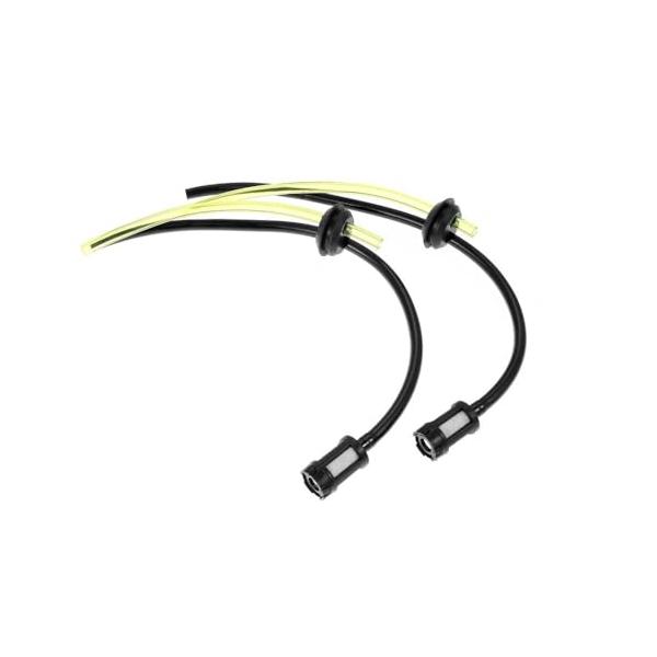 BIUTEFOR 草刈り機 燃料ホース 刈り払い機 パーツ 燃料ライン交換 草刈り機部品 交換用部品 取り付けが簡単 （2本セット）