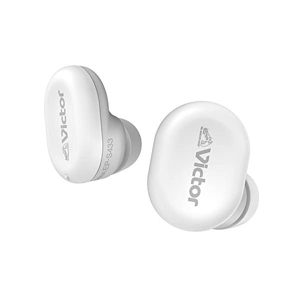 他サイト： JVCケンウッド Victor 耳栓イヤープラグ EP-S433 最大35dBの高い遮音性能 エアクッション構造 2種類のイヤーピース付属 睡眠の商品画像